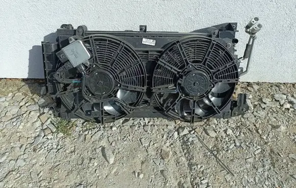Nissan Leaf II (ZE1) Radiator set 