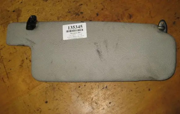 Volkswagen Golf I Sun visor
