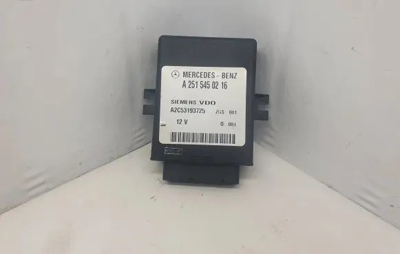 Mercedes-Benz E W211 Air suspension control unit module (rear) A2515450216