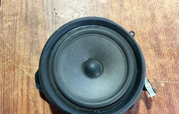 Front door speaker
