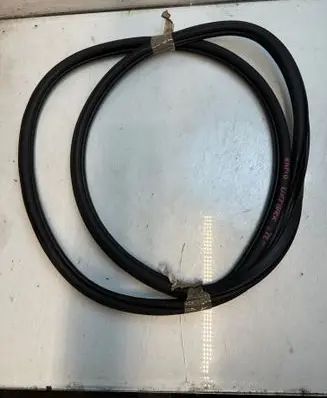 Skoda Rapid (NH) Rubber seal rear door 2312