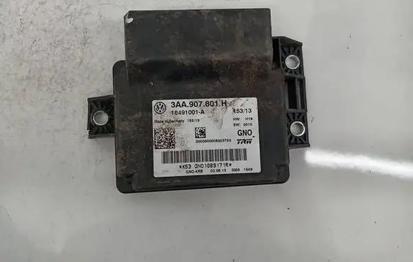 Volkswagen PASSAT B7 Brake system control unit/module 3A907801H 18491001-a