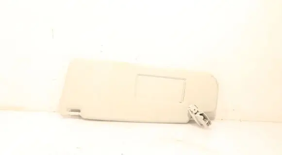Sun visor clip/hook/bracket