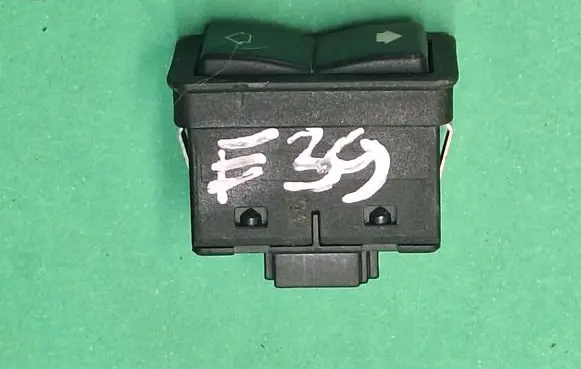 Electric window control switch