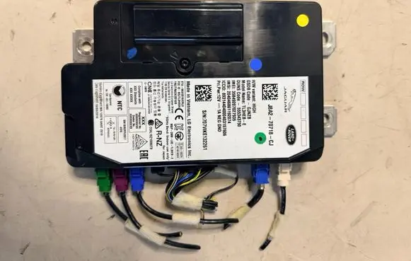 Land Rover Range Rover Sport L494 Bluetooth control unit module J8A270718CJ