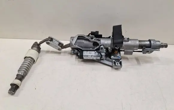 Steering wheel axle set