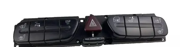 Mercedes-Benz CLK A209 C209 Hazard light switch A2038216579