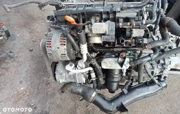 Skoda Octavia Mk2 (1Z) Engine bwa