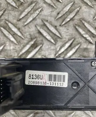 Opel Antara Hazard light switch