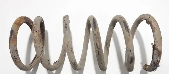 Toyota Avensis Verso Rear coil spring