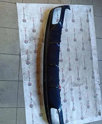 Mercedes-Benz S C217 Front bumper lip A2178850725 17396