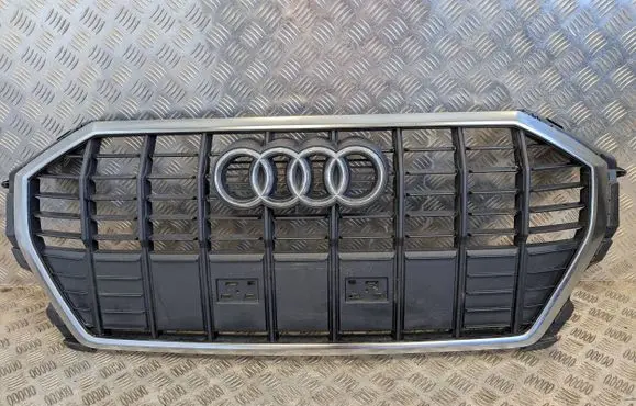 Audi Q3 F3 Front bumper upper radiator grill 83A853651 83A853651A