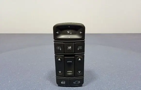 Electric window control switch