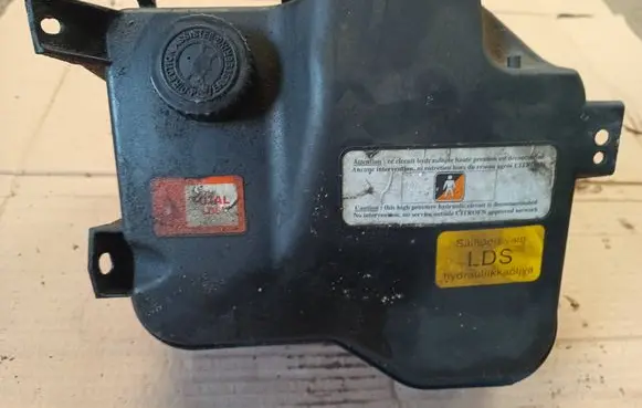 Citroen C5 Power steering fluid tank/reservoir 9663162880 9659658980