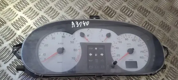 Renault Scenic I Speedometer (instrument cluster) P8200038784 21658597-3