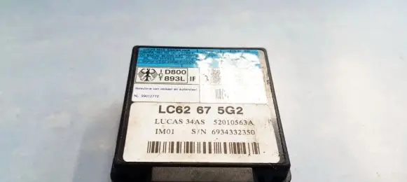 Mazda Demio Other control units/modules LC62675G2 52010563A