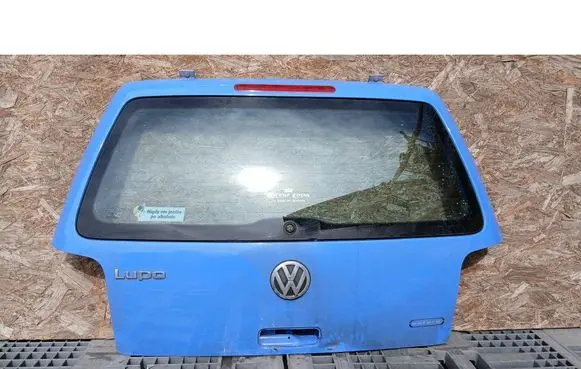 Volkswagen Lupo Front vent window/glass (coupe) VOLKSWAGENKLAPA