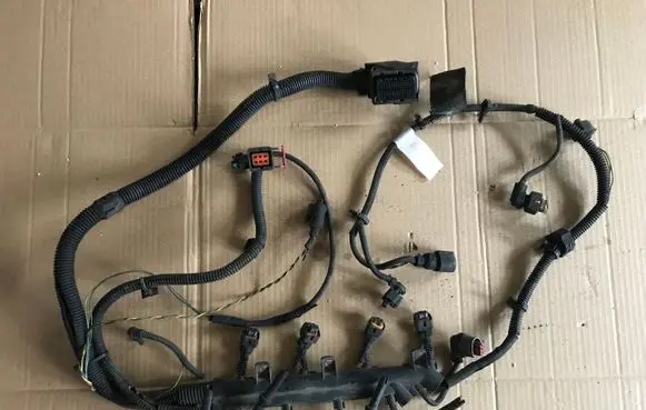 Opel Combo C Engine installation wiring loom 00551976890