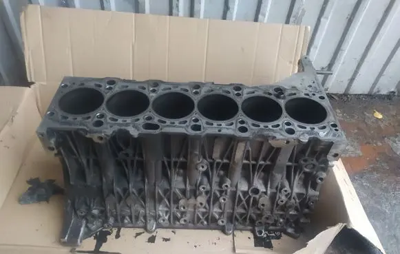BMW X5 E70 Engine block 306D5