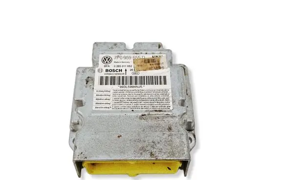 Volkswagen Touareg II Airbag control unit/module 7P0959655D 0285011652