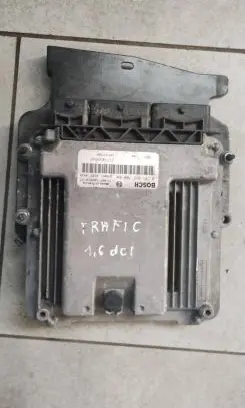 Renault Trafic III (X82) Engine control unit/module 237103984R 237107550R 0281032700