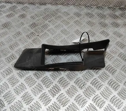 Volkswagen Touareg II Intercooler air guide/duct channel 7P6121396A