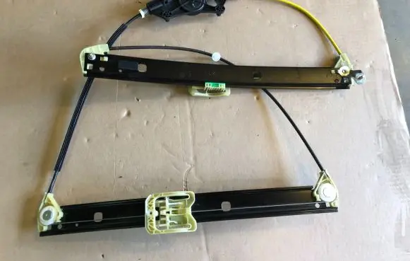 Audi A4 S4 B9 8W Front door window regulator with motor 8W0837462