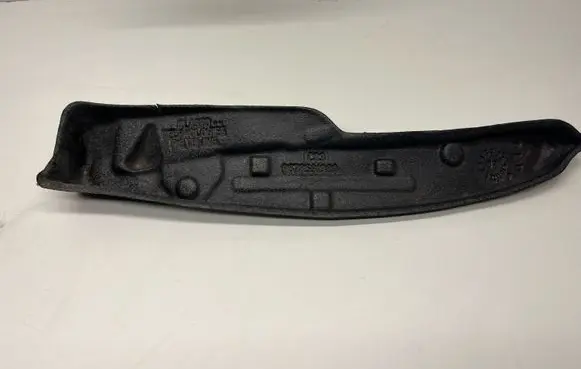 Peugeot 308 Fender foam support/seal 9678591980