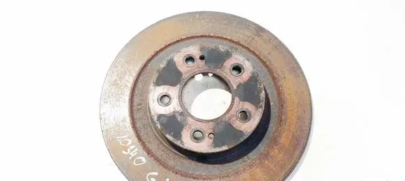 Mitsubishi Eclipse Cross Rear brake disc neventiliuojamas