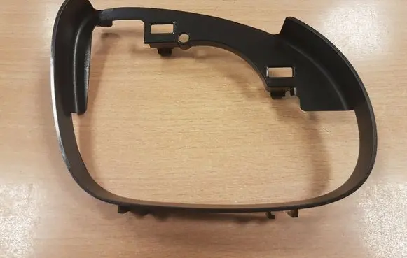 Plastic wing mirror trim cover