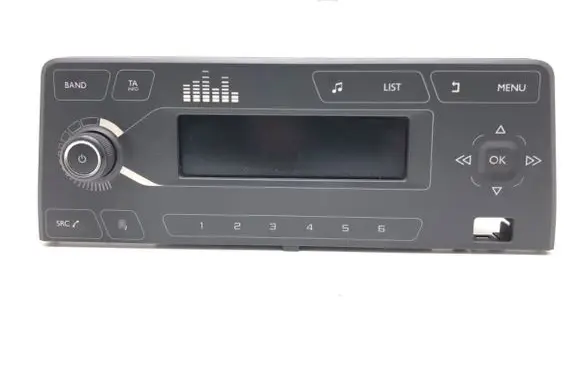 Peugeot Partner III Screen/display/small screen 4390160113