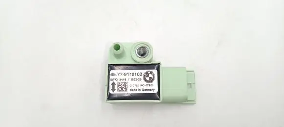 BMW 5 E60 E61 Airbag deployment crash/impact sensor 65779118168 9118167 65779118167