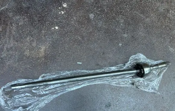 Front driveshaft