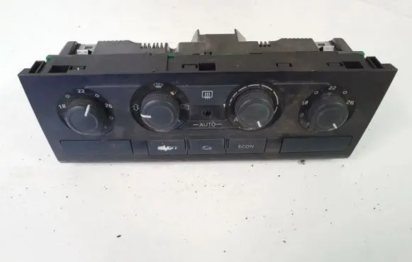 Audi A6 S6 C6 4F Climate control unit 4f2820043k 4f0910043