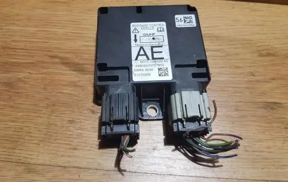 Ford Transit Airbag control unit/module 6C1T14B056AE 5WK43536