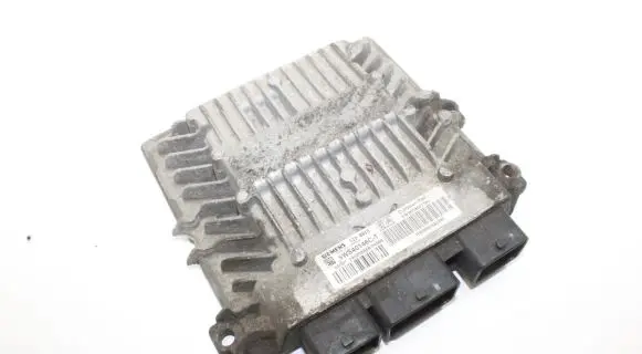 Peugeot 407 Engine control unit/module 9653647780 5WS40146CT