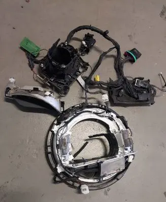 Mercedes-Benz G W463 2nd Gen Headlights/headlamps set 