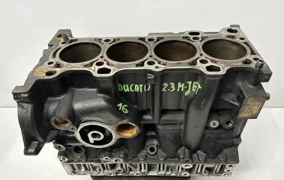 Fiat Ducato Engine block 5802139395 F1AGL411D