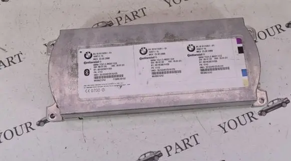 BMW 5 E60 E61 Bluetooth control unit module 9174261