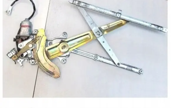 Toyota Previa (XR30, XR40) II Sliding door window regulator with motor