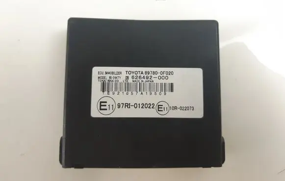 Toyota Corolla Verso AR10 Immobilizer control unit/module 897800F020