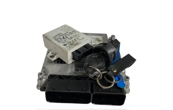BMW 3 E46 Engine ECU kit and lock set 7794623 0281011653 6905666