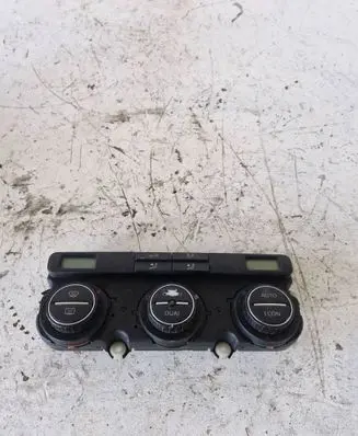 Volkswagen PASSAT B6 Climate control unit