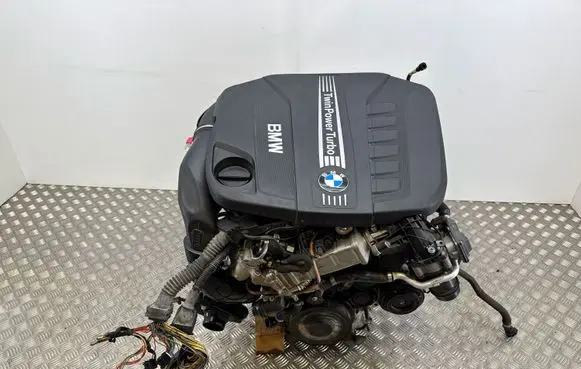 BMW 5 F10 F11 Engine N57D30A
