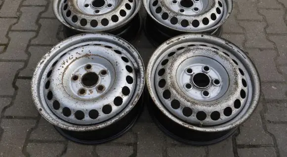 Volkswagen Transporter - Caravelle T5 R16 steel rim 7H0601027D