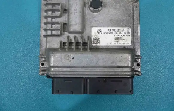 Skoda Fabia Mk2 (5J) Engine control unit/module ECU 03P906021AN IMPRK811786
