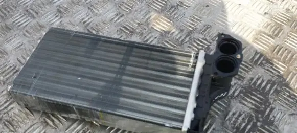 Heater blower radiator