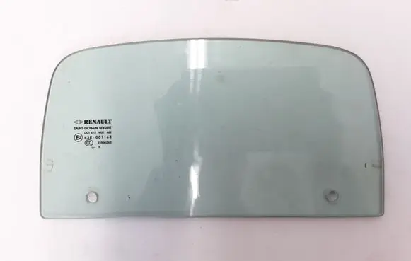 Renault Megane III Front door coupe wind deflector 972841528R