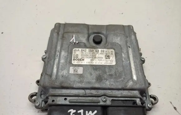 Mercedes-Benz ML W164 Engine control unit/module A6421506300 0281015634