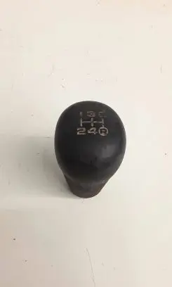 Toyota Land Cruiser (BJ70) Gear lever shifter trim leather/knob 